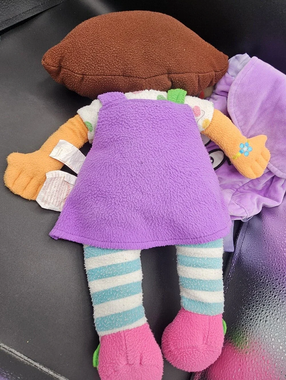 Dora The Explorer Dress And Learn Plush Doll Backpack Map Bundle Y2k Vtg Read